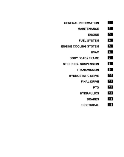 Polaris Brutus UTV Service Manual | 2013-2014 - sample page 3