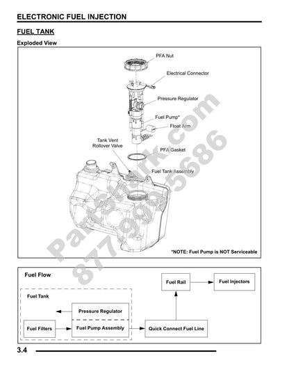 Polaris Sportsman XP 850 ATV Service Manual | 2009-2013 - sample page 8