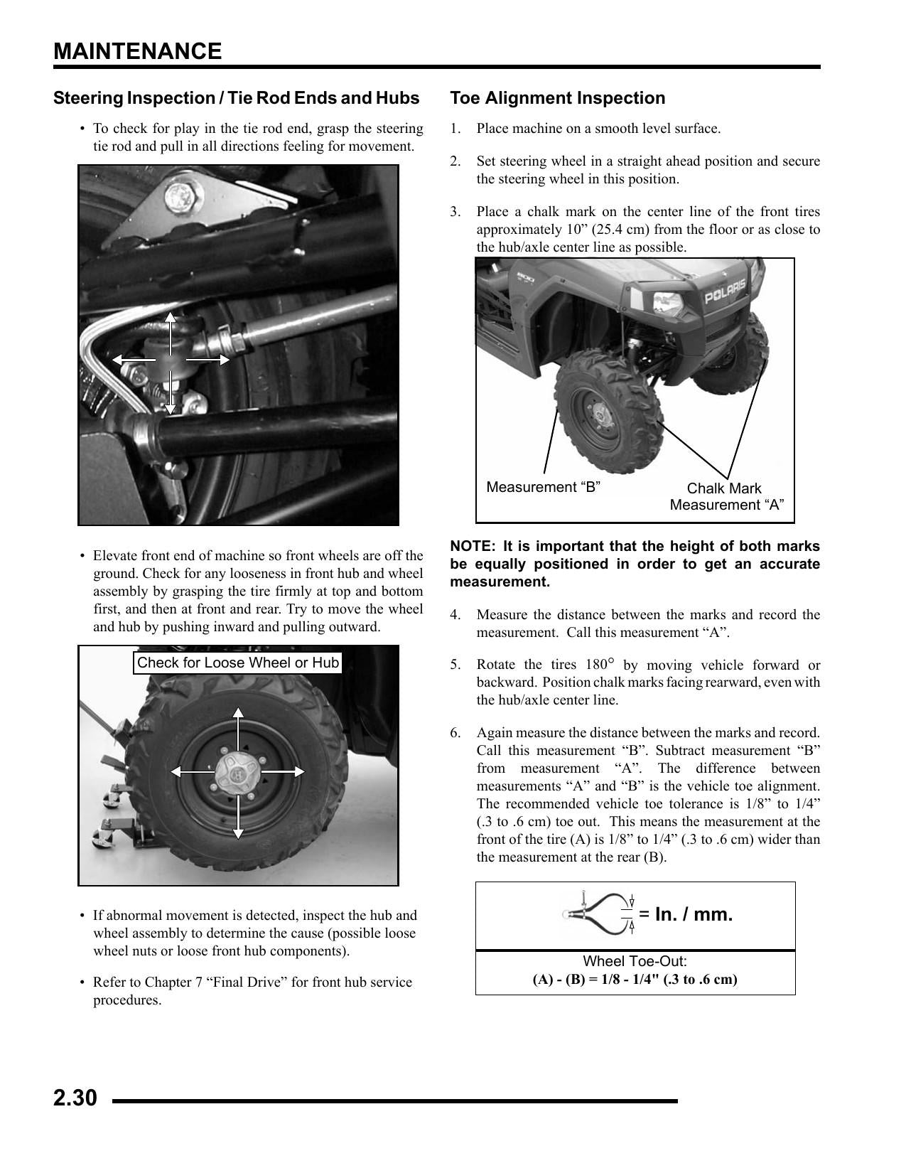 Polaris Ranger RZR 800 UTV Service Manual | 2009-2013 - sample page 7