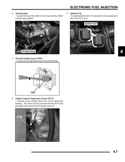Polaris Ranger RZR 800 UTV Service Manual | 2009-2013 - sample page 9