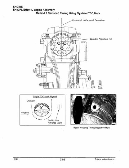Polaris ATVs Service Manual | 1996-1998 - sample page 5