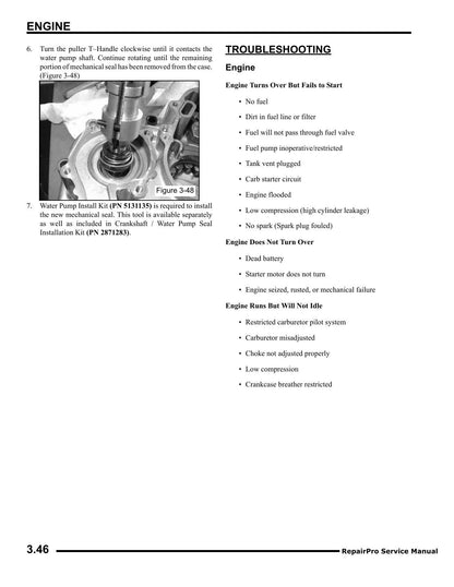 Polaris Outlaw 500 ATV Service Manual | 2006-2007 - sample page 9