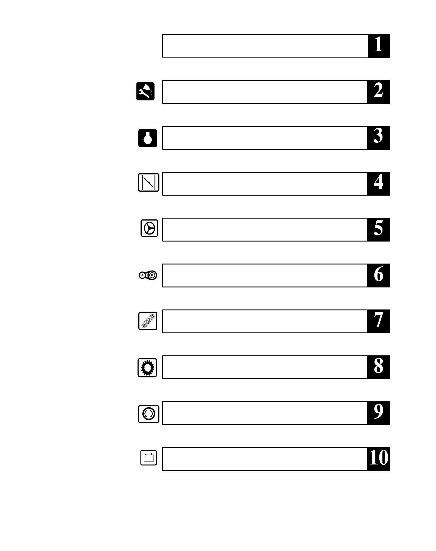 Polaris Sportsman 400 500 ATV Service Manual | 2005-2009 - sample page 3