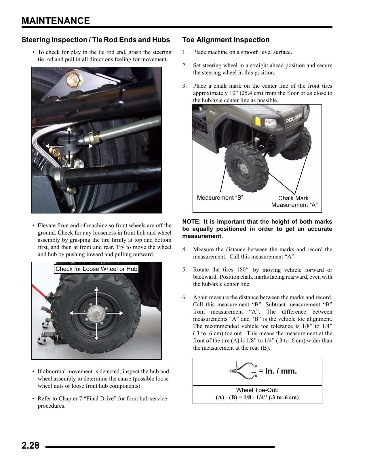 Polaris Ranger RZR UTV Service Manual | 2008-2012 - sample page 7