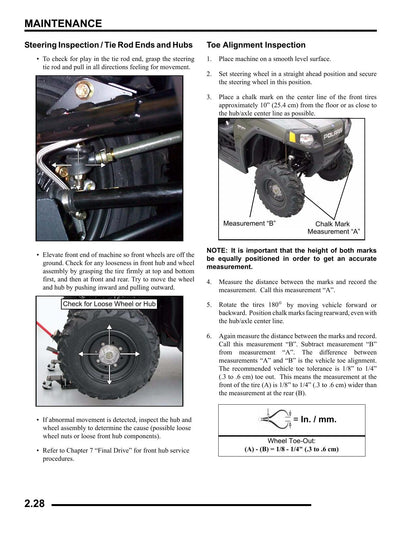 Polaris Ranger RZR UTV Service Manual | 2008-2012 - sample page 7