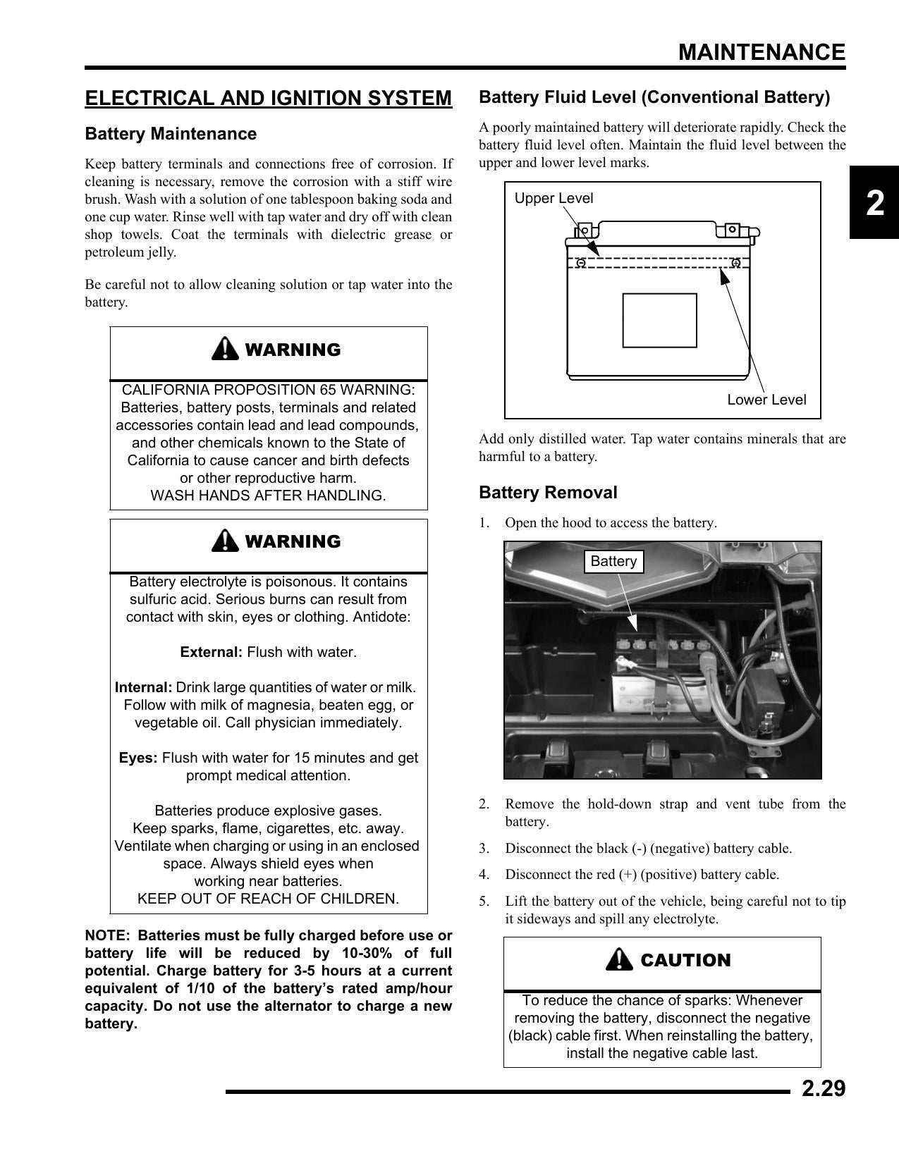 Polaris Ranger 800 UTV Service Manual | 2010-2014 - sample page 8