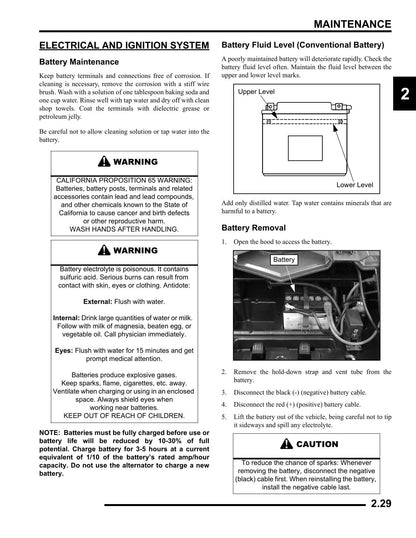 Polaris Ranger 800 UTV Service Manual | 2010-2014 - sample page 8