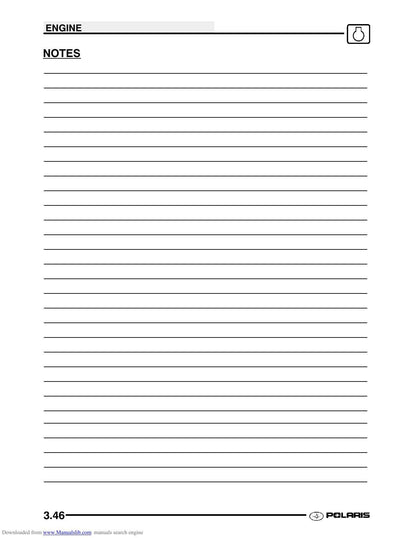 Polaris Predator 500 ATV Service Manual | 2003-2007 - sample page 9