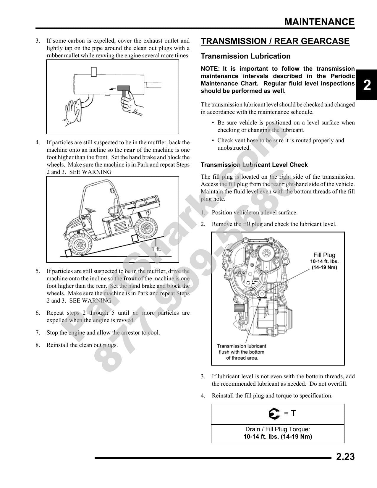 Polaris Ranger 500 2x4 UTV Service Manual | 2009-2013 - sample page 8