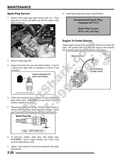 Polaris Ranger 700 XP HD 4x4 UTV Service Manual | 2009-2013 - sample page 5