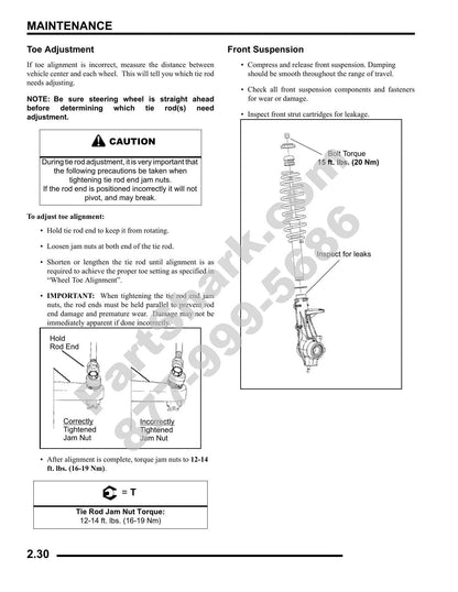 Polaris Ranger 700 4x4 Crew 6x6 UTV Service Manual | 2009-2013 - sample page 7