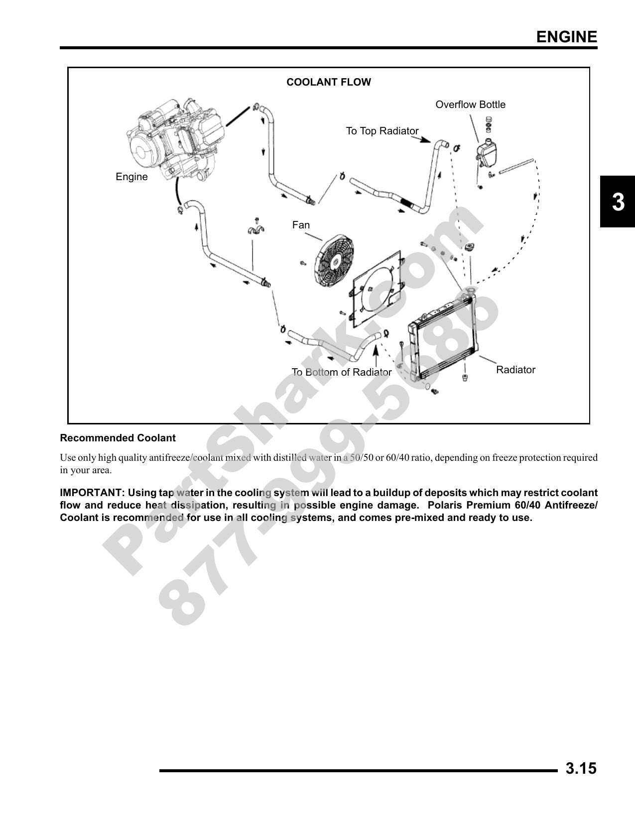 Polaris Ranger 500 2x4 UTV Service Manual | 2009-2013 - sample page 9