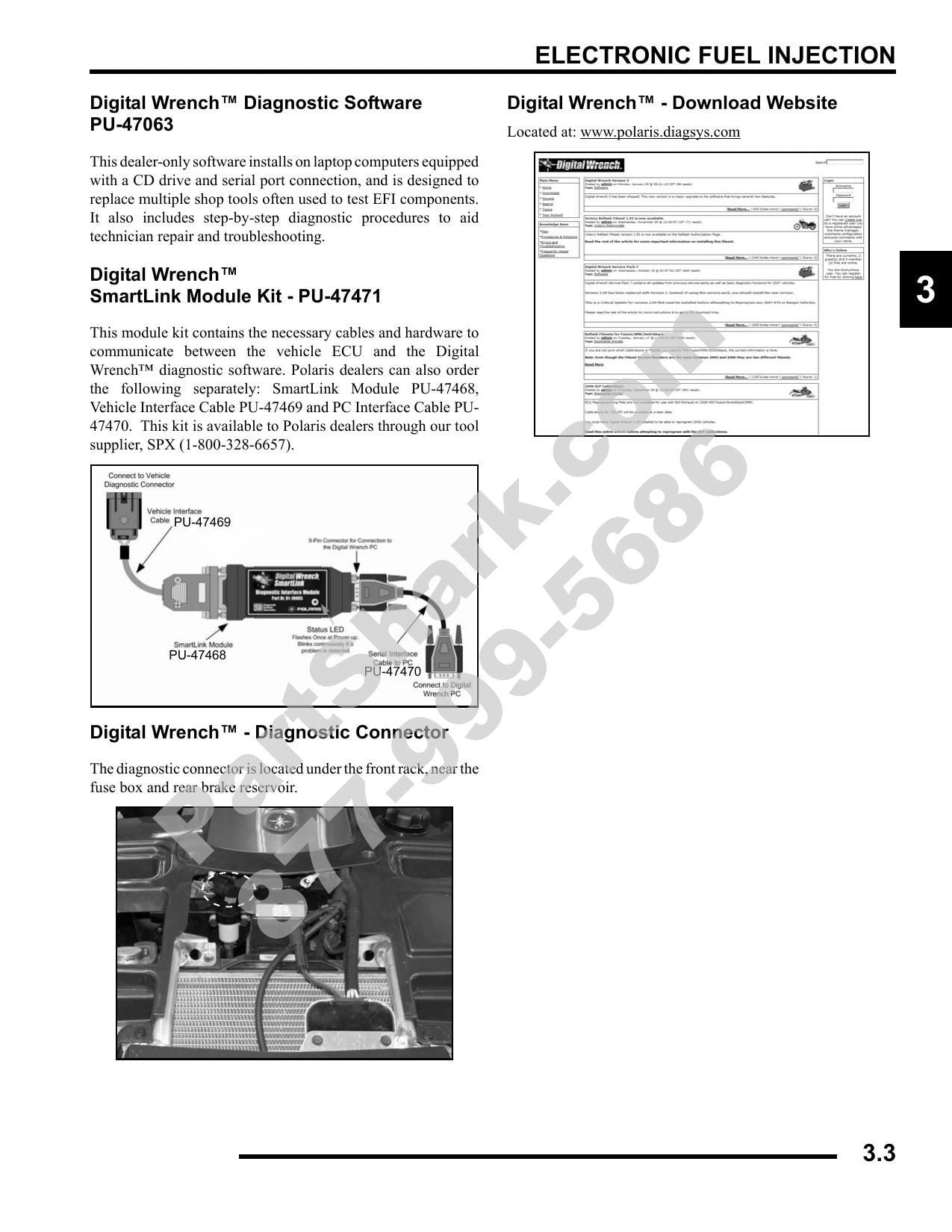 Polaris Sportsman XP 550 ATV Service Manual | 2009-2013 - sample page 5