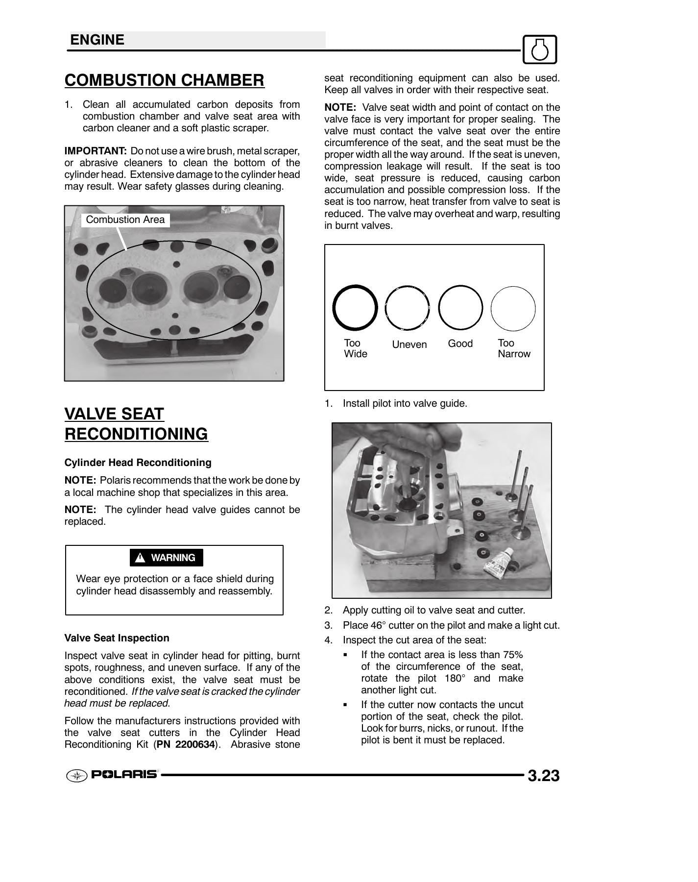 Polaris Sportsman 600 700 ATV Service Manual | 2004-2008 - sample page 7
