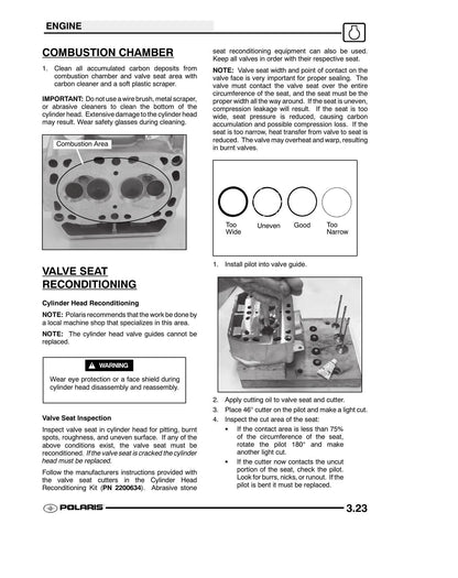 Polaris Sportsman 600 700 ATV Service Manual | 2004-2008 - sample page 7