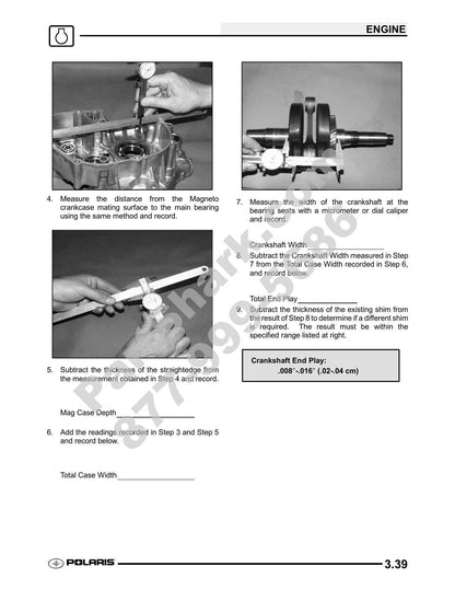 Polaris Scrambler 500 ATV Service Manual | 2009-2013 - sample page 10