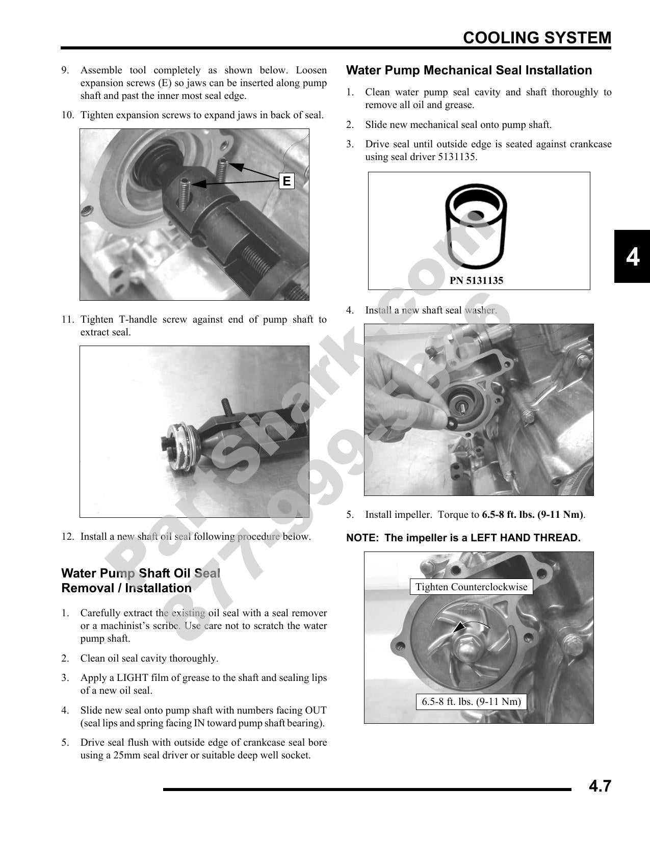 Polaris Sportsman XP 550 ATV Service Manual | 2009-2013 - sample page 3