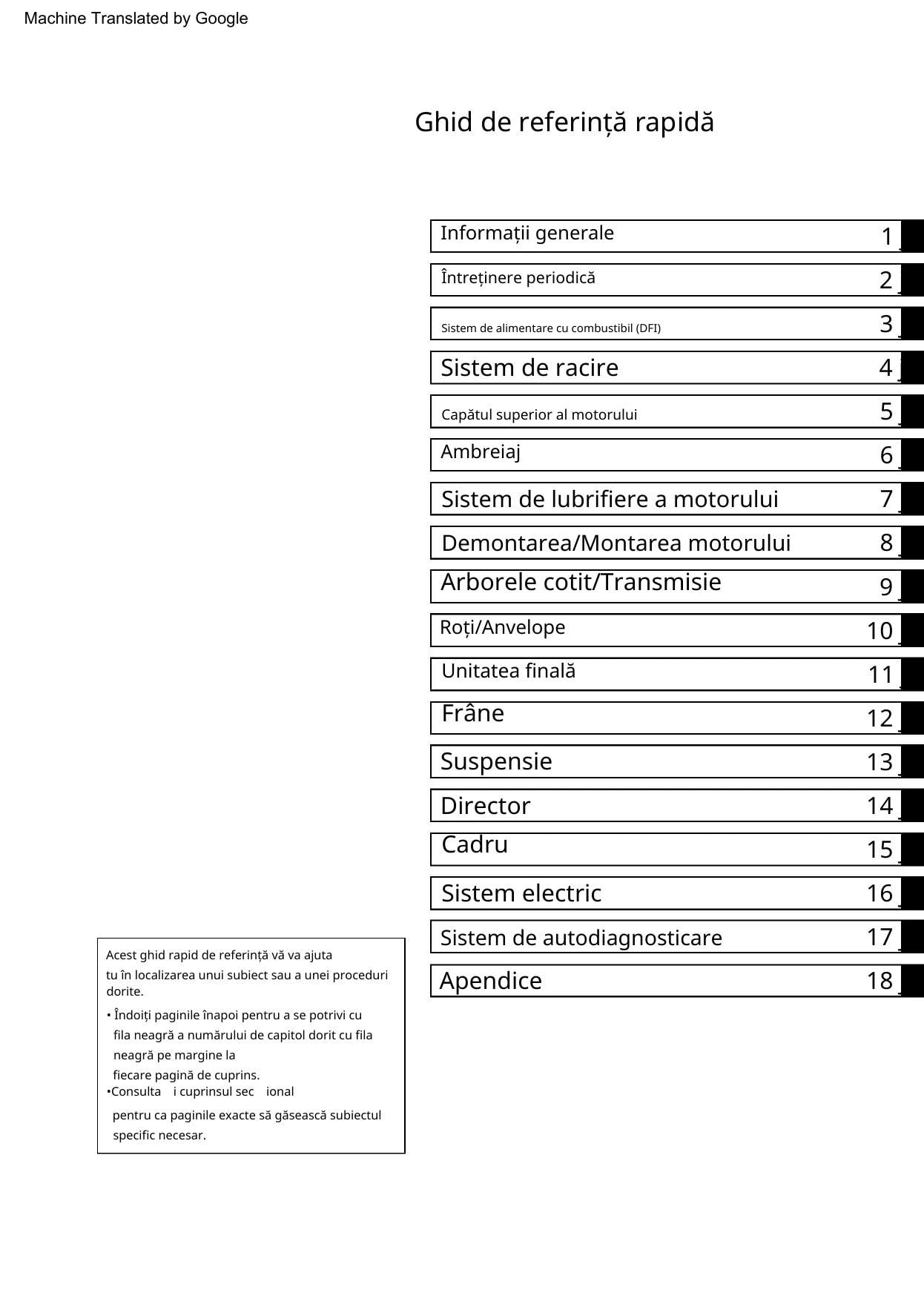 Kawasaki Ninja ZX-10R Motorcycle Service Manual | 2010-2014 - sample page 3