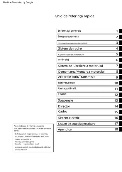 Kawasaki Ninja ZX-10R Motorcycle Service Manual | 2010-2014 - sample page 3