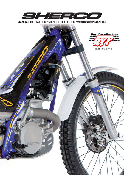 Sherco ST Series Trial Motorcycle Service Manual | 2020-2024 - sample page 2