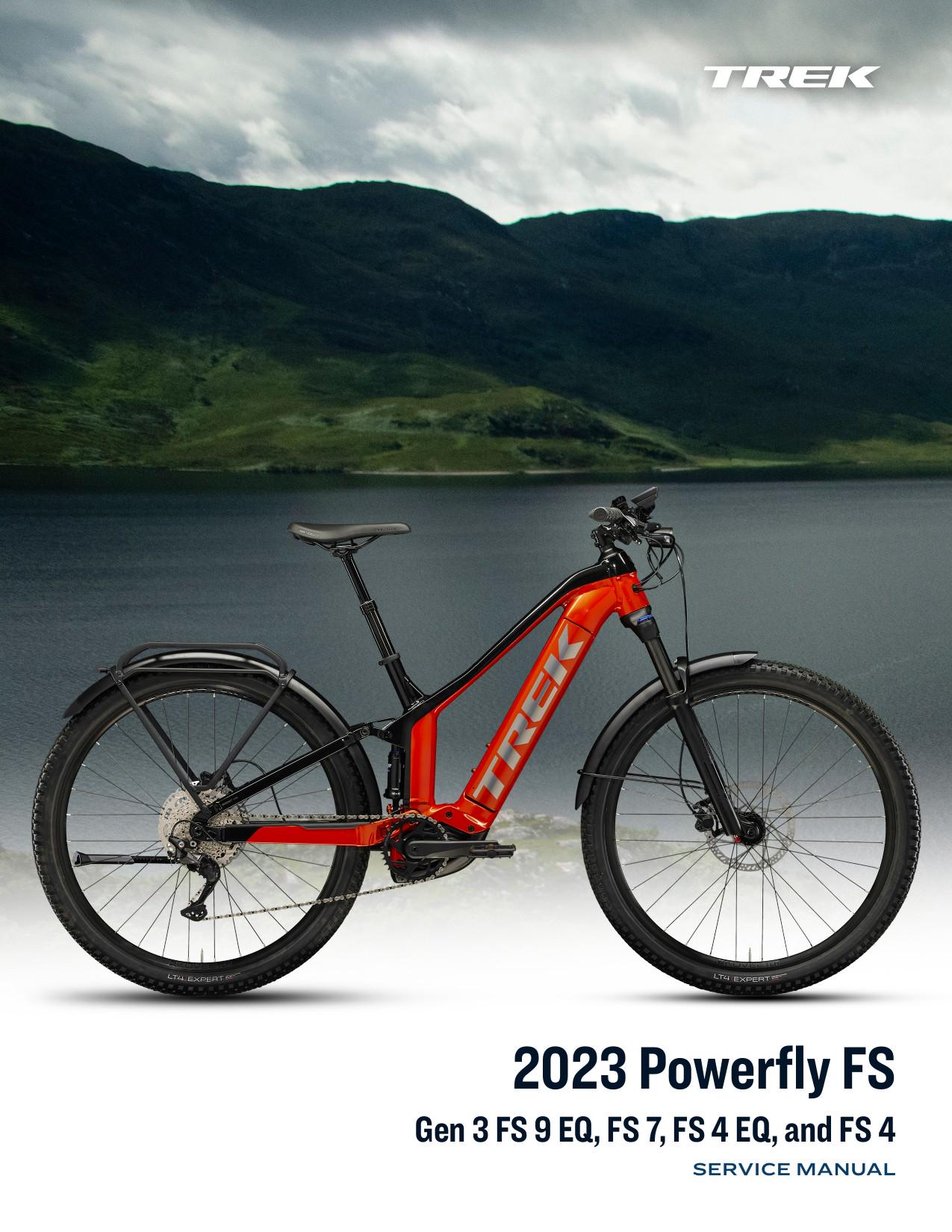Trek Powerfly FS Motorcycle Service Manual | 2023-2027 - sample page 2