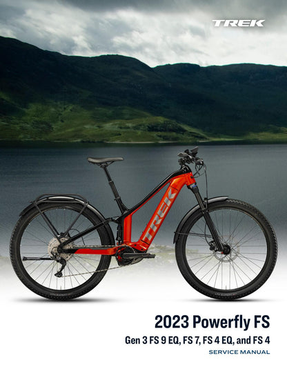 Trek Powerfly FS Motorcycle Service Manual | 2023-2027 - sample page 2