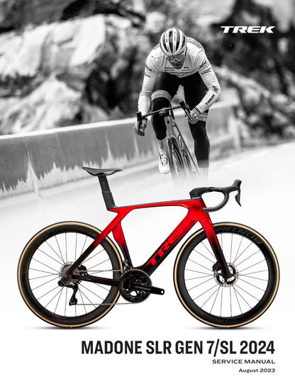 Trek Madone SLR Gen 7 SL Motorcycle Service Manual | 2024-2028 - sample page 2