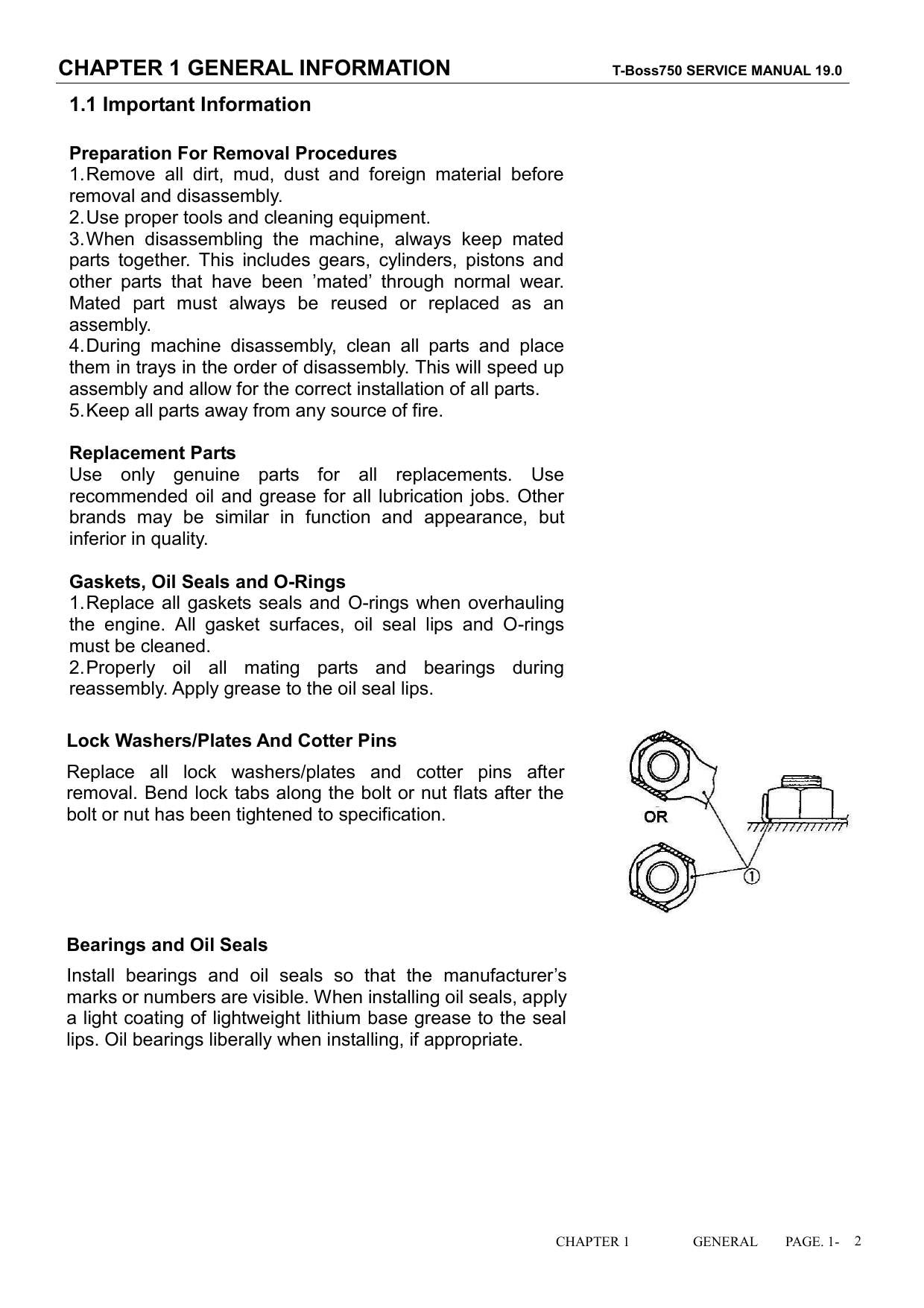 Linhai T-Boss 750 UTV Service Manual | 2019-2023 - sample page 7