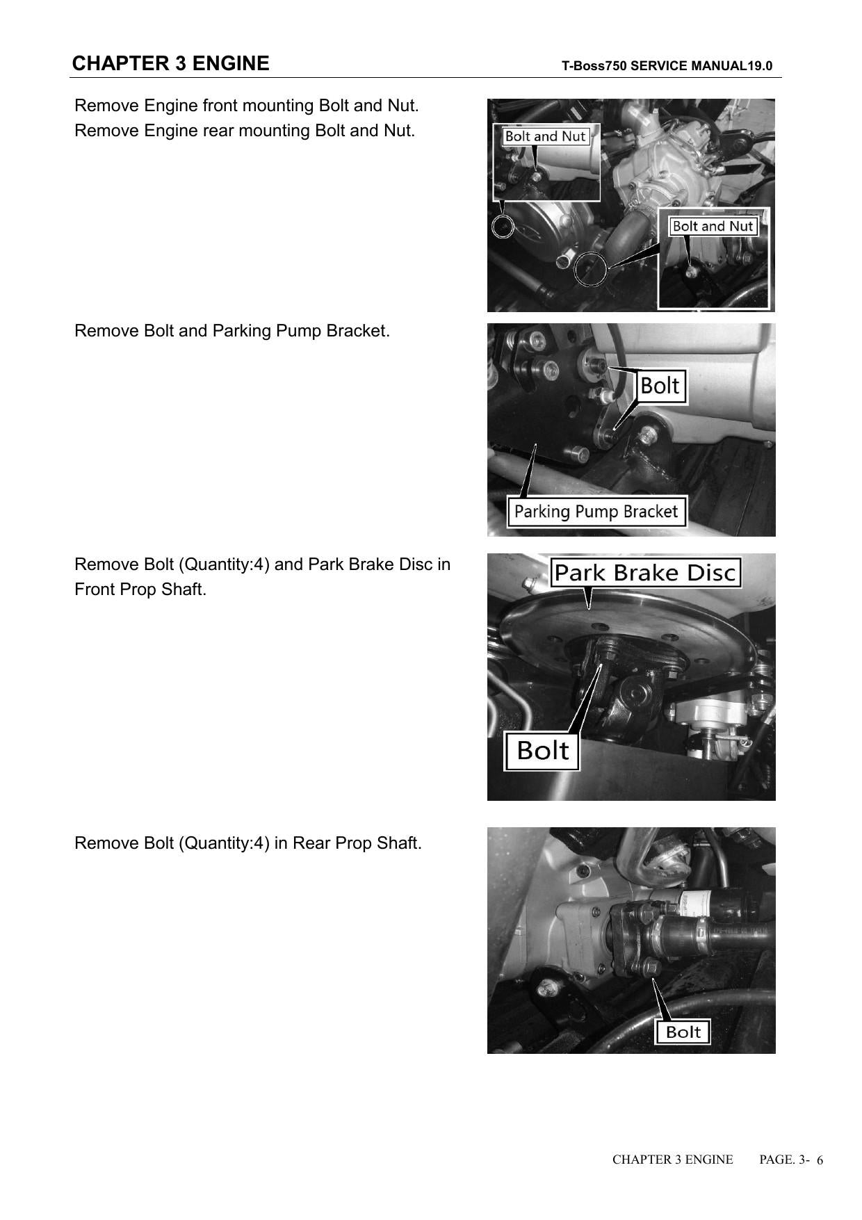 Linhai T-Boss 750 UTV Service Manual | 2019-2023 - sample page 4