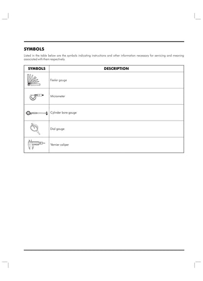 Hero Xpulse 200 200T Motorcycle Service Manual | 2019-2023 - sample page 5