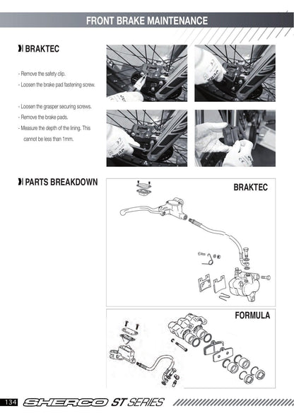 Sherco ST Series Trial Motorcycle Service Manual | 2020-2024 - sample page 8