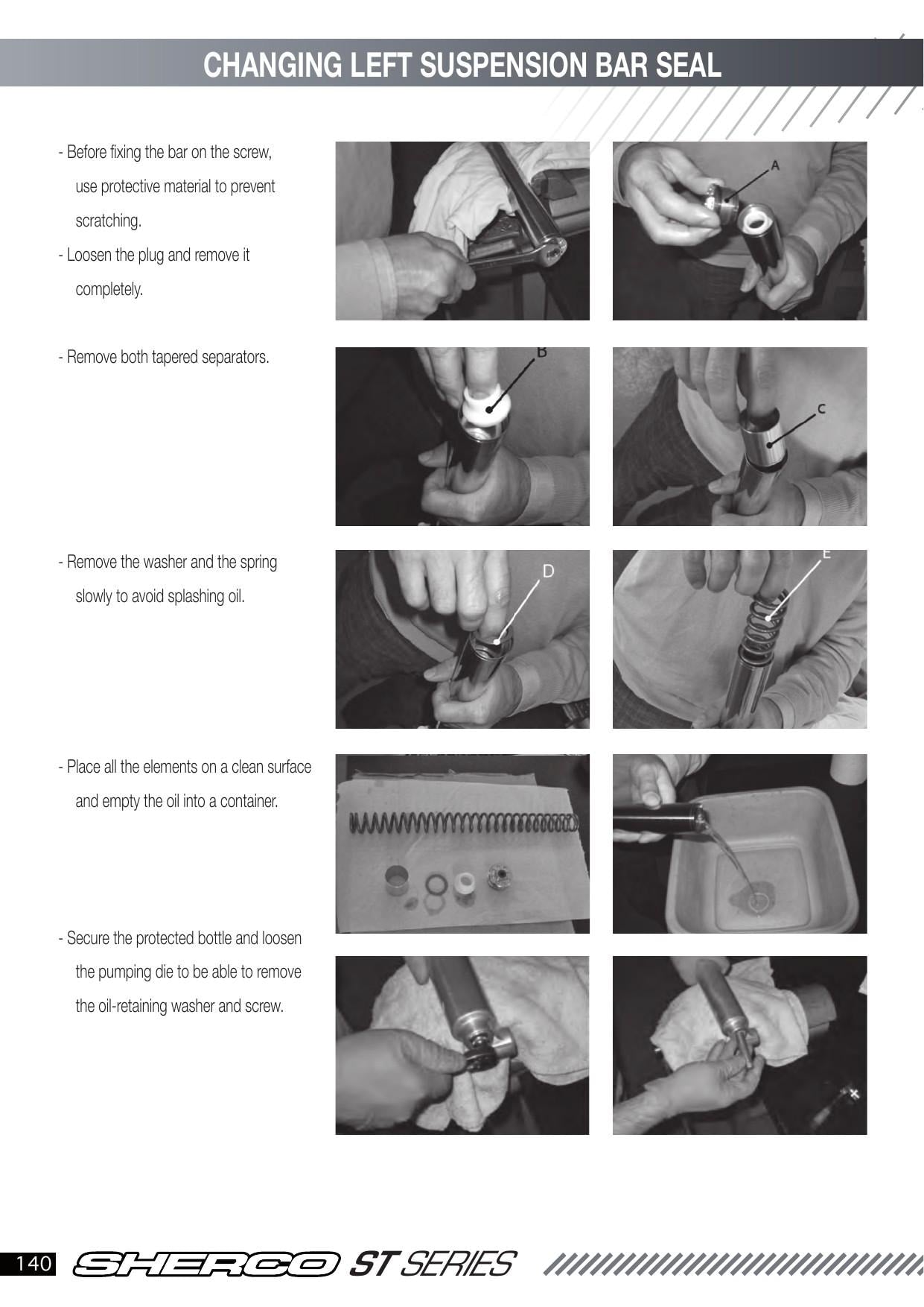 Sherco ST Series Trial Motorcycle Service Manual | 2020-2024 - sample page 9