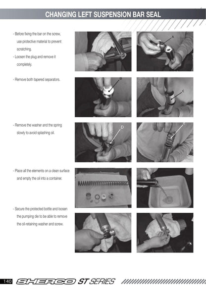 Sherco ST Series Trial Motorcycle Service Manual | 2020-2024 - sample page 9