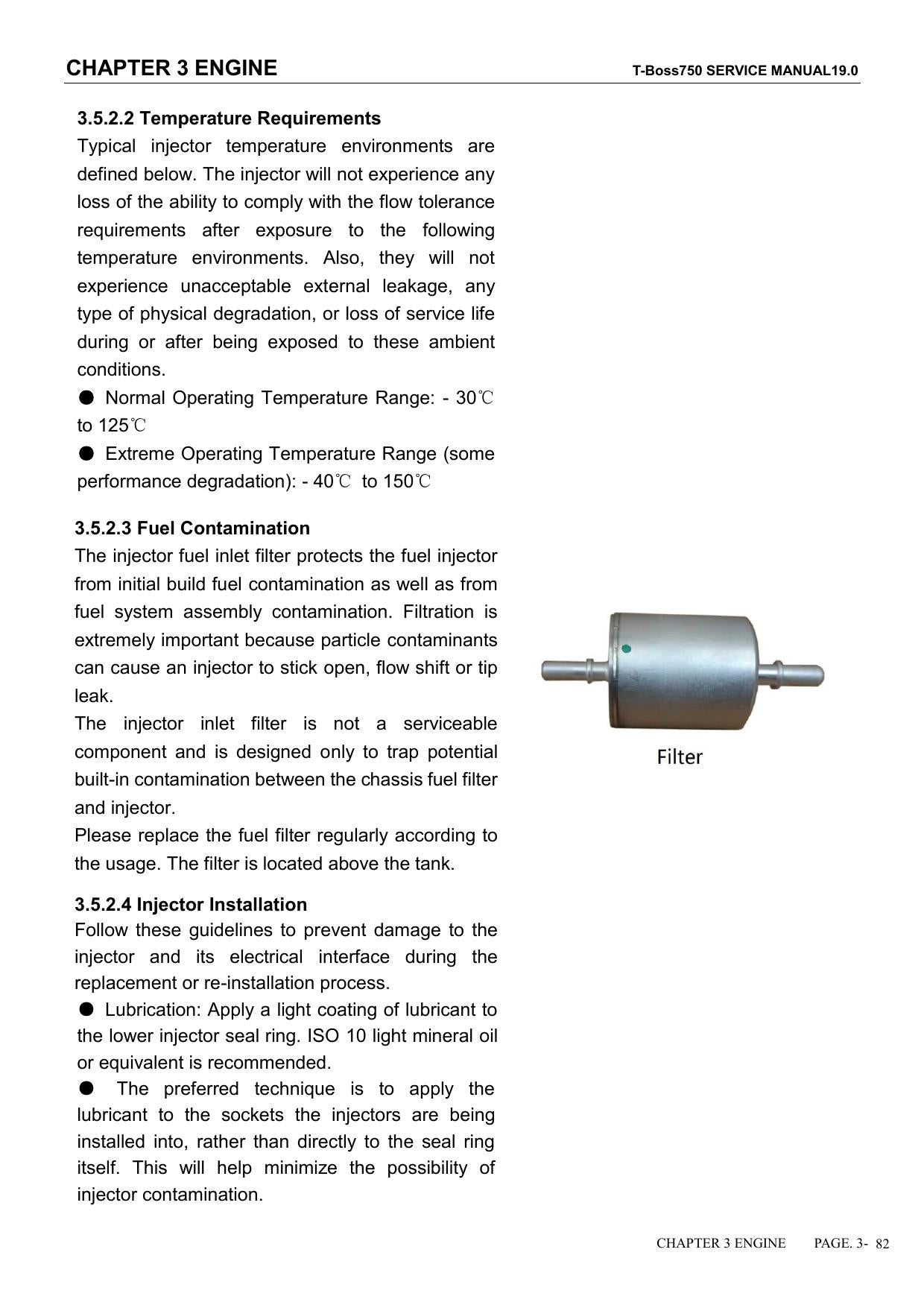 Linhai T-Boss 750 UTV Service Manual | 2019-2023 - sample page 8