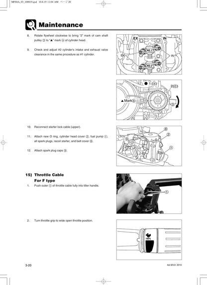 Tohatsu MFS 8 9.8A3 4 Stroke Outboard Service Manual | 2010-2014 - sample page 4