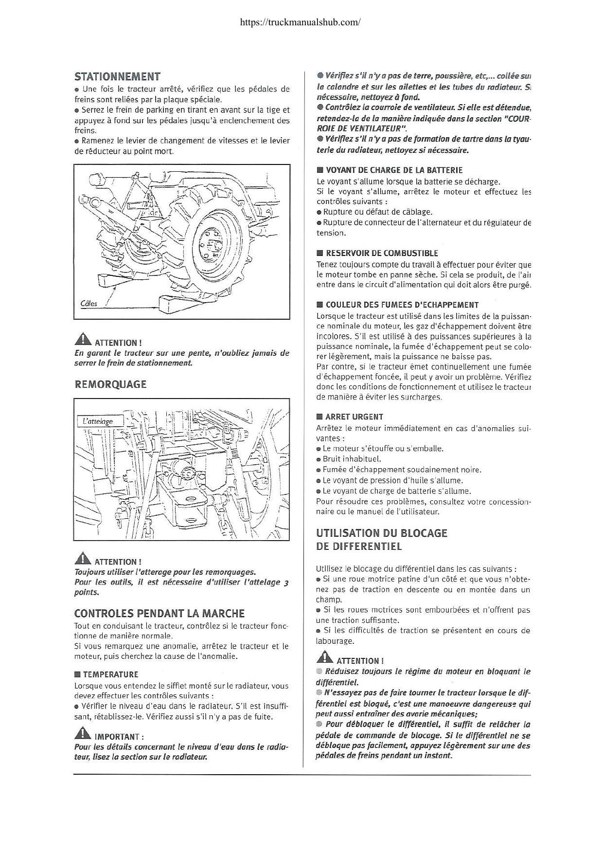 Kubota 7001B Tractor Service Manual | 1980-1984 - sample page 9