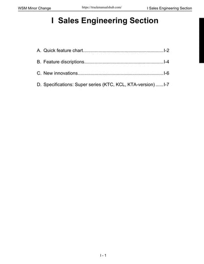 Kubota KX91 KX121 KX161 U35 U45 Excavator Service Manual | 2004-2008 - sample page 10