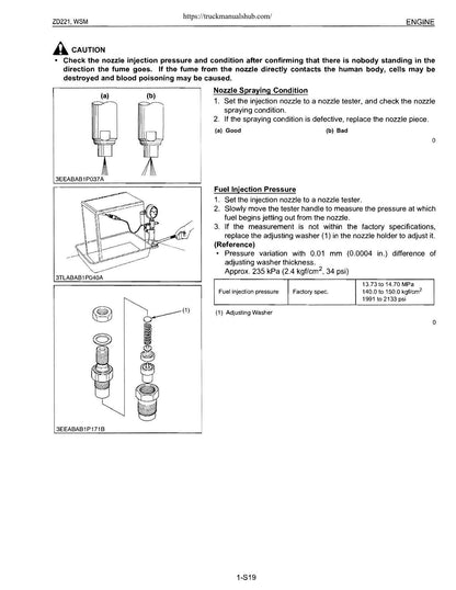 Kubota ZD221 Tractor Service Manual | 2005-2009 - sample page 6