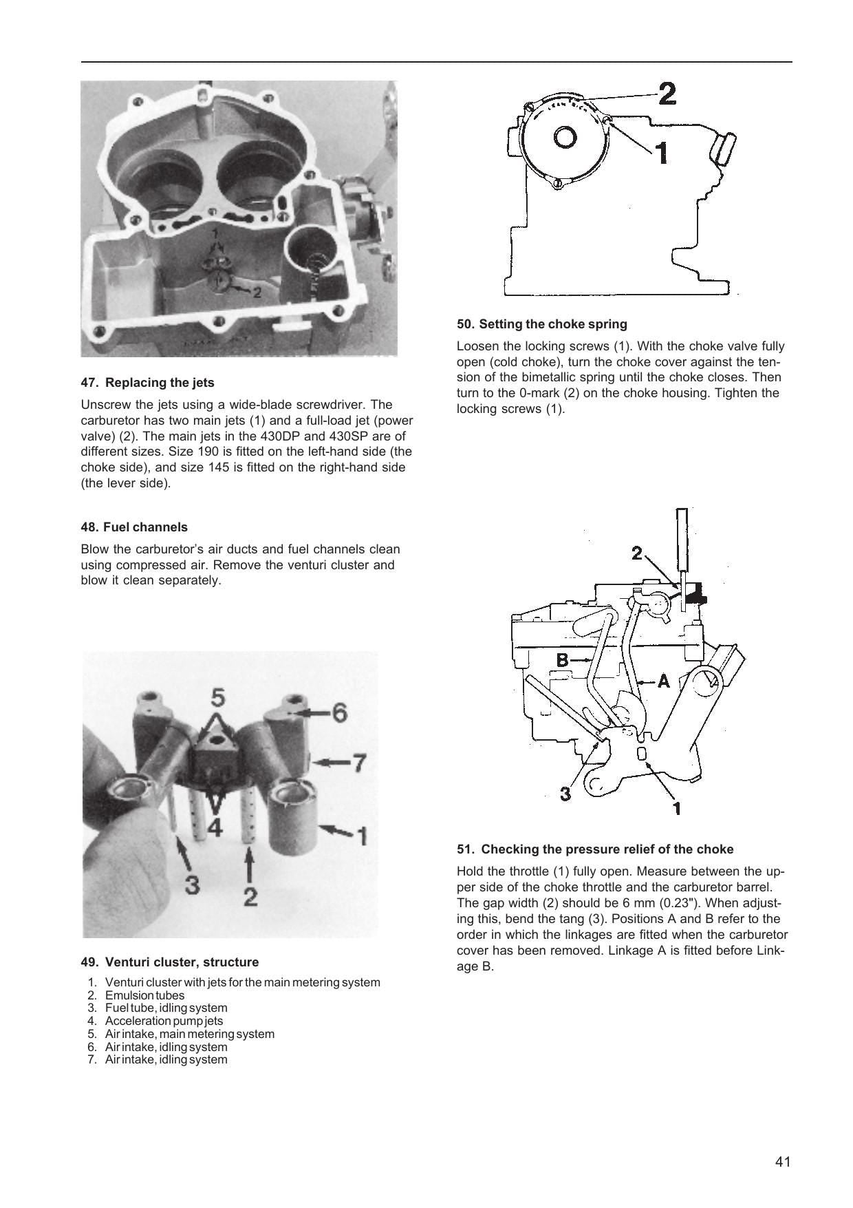 Volvo Penta AQ205 430 431 432 434 Motorcycle Service Manual | 1985-1989 - sample page 3