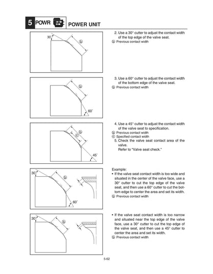 Yamaha AR240 SX240 242 Limited Sport Boat Motorcycle Service Manual | 2010-2014 - sample page 7