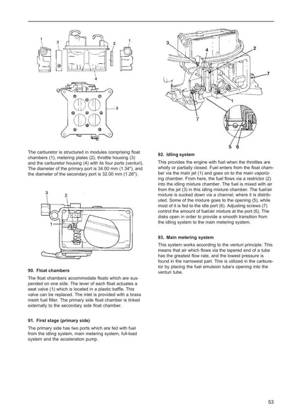 Volvo Penta AQ205 430 431 432 434 Motorcycle Service Manual | 1985-1989 - sample page 4