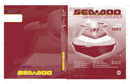 Sea-Doo GTI GTX RX xp lrv di PWC Service Manual | 2002-2006 - sample page 2