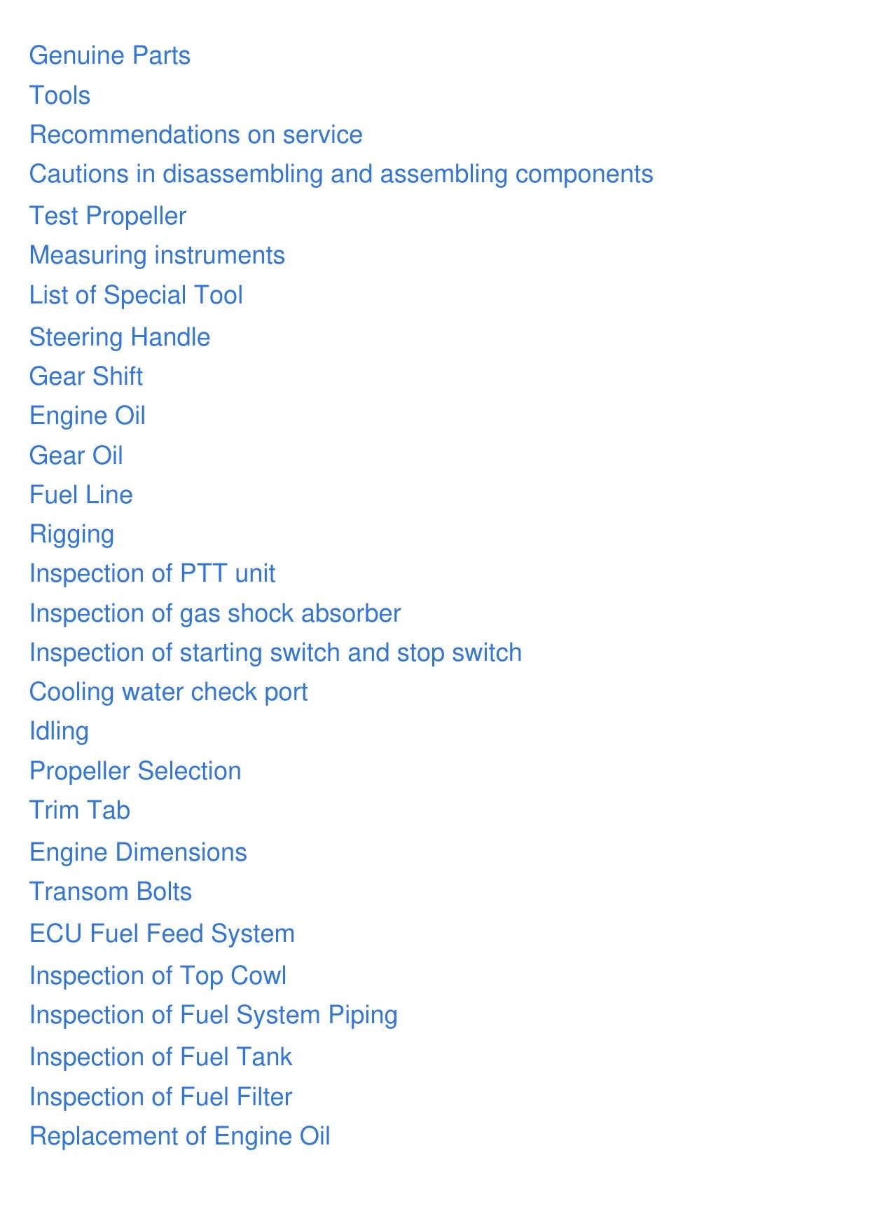 Tohatsu MFS25 MFS30 Outboard Service Manual | 2006-2010 - sample page 7