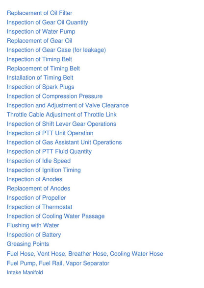 Tohatsu MFS25 MFS30 Outboard Service Manual | 2006-2010 - sample page 8