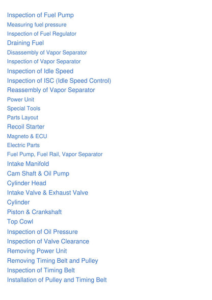 Tohatsu MFS25 MFS30 Outboard Service Manual | 2006-2010 - sample page 10
