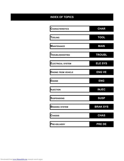 Vespa LX S 125 150 3V ie Scooter Service Manual | 2012-2016 - sample page 3