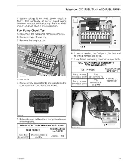 Sea-Doo 4-Tec GTI GTX RXT rxp wake PWC Service Manual | 2015-2019 - sample page 7
