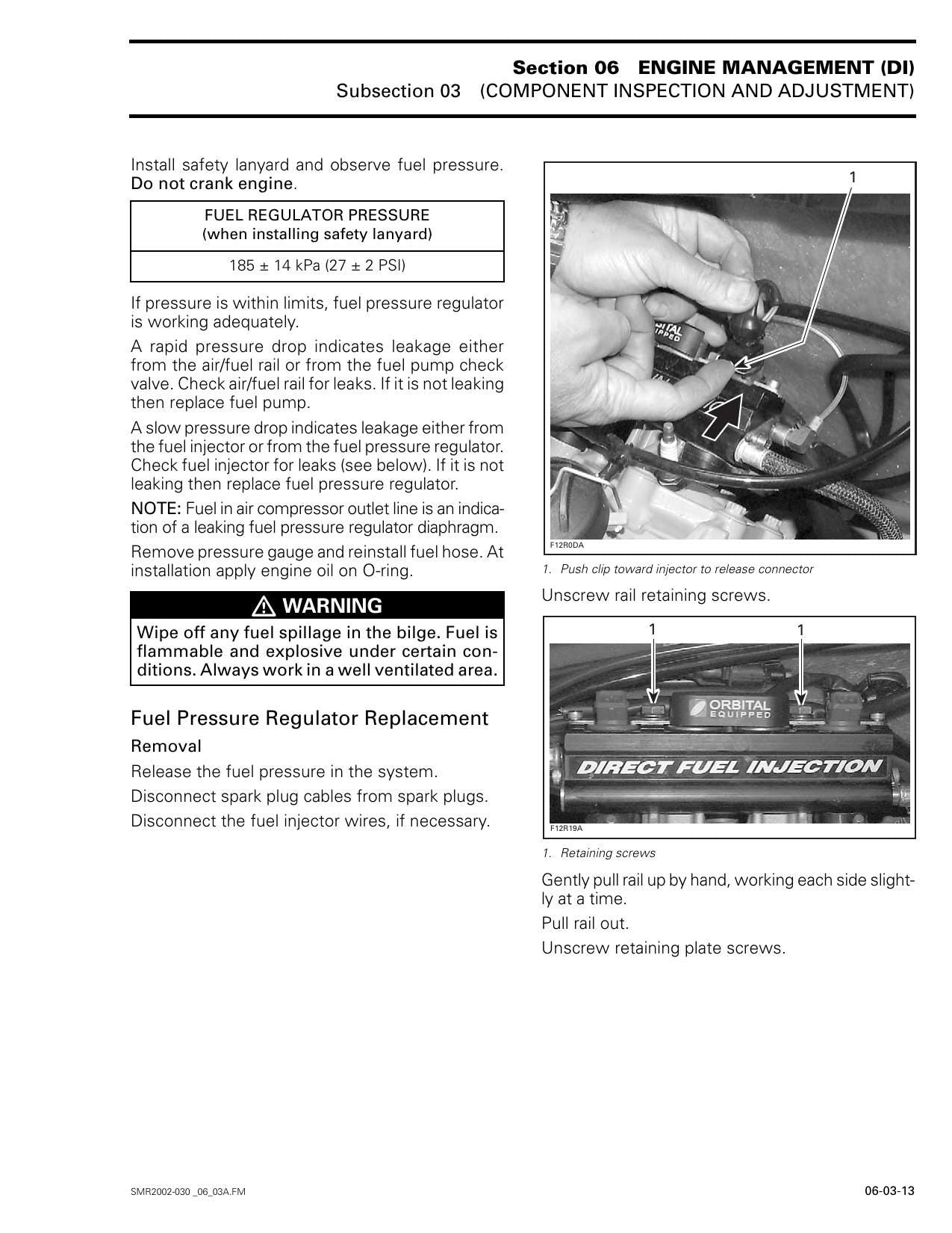 Sea-Doo GTI GTX RX xp lrv di PWC Service Manual | 2002-2006 - sample page 4