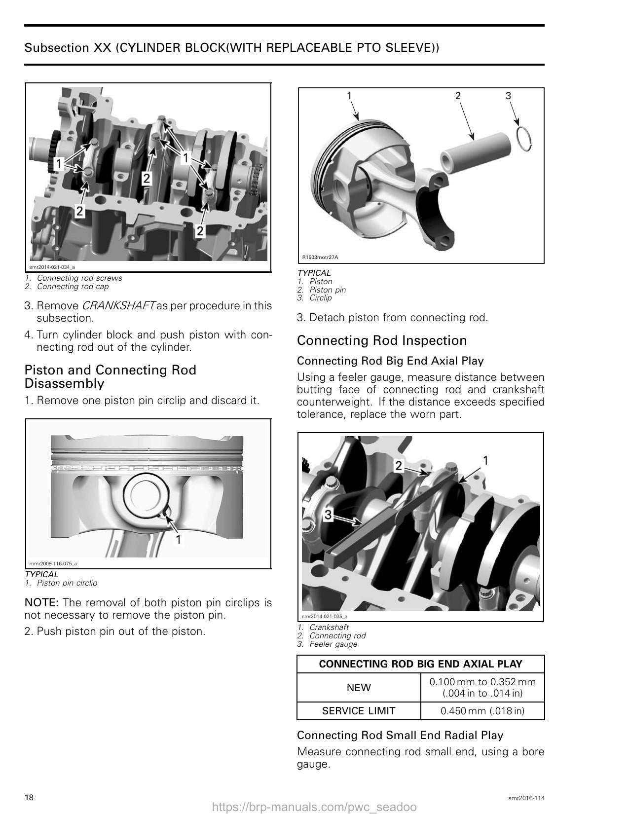 Sea-Doo Spark 900 PWC Service Manual | 2016-2020 - sample page 9