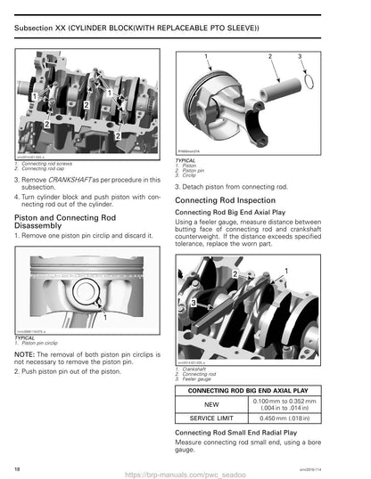 Sea-Doo Spark 900 PWC Service Manual | 2016-2020 - sample page 9